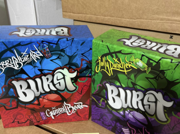 New Burst Disposable (100 pack variety box)