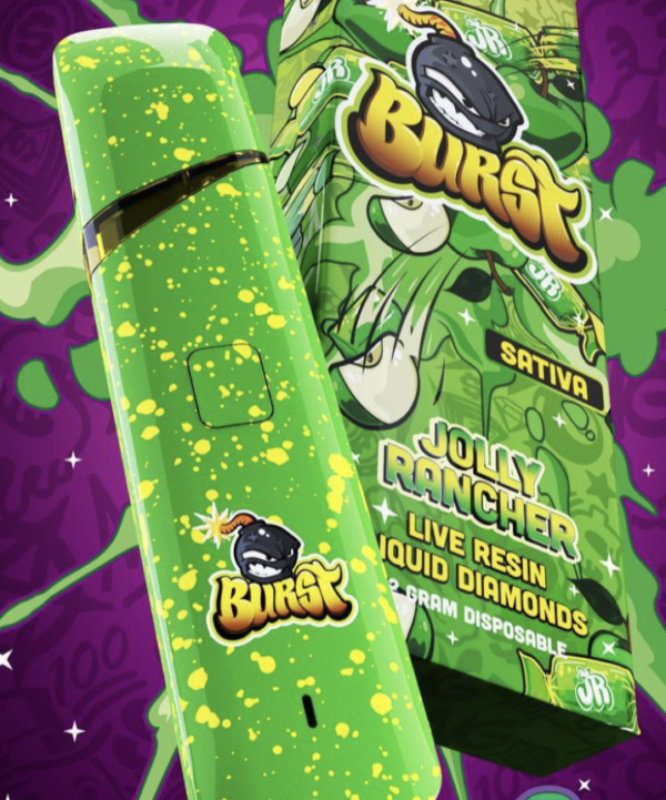 Burst Jolly Rancher Disposable (sativa)