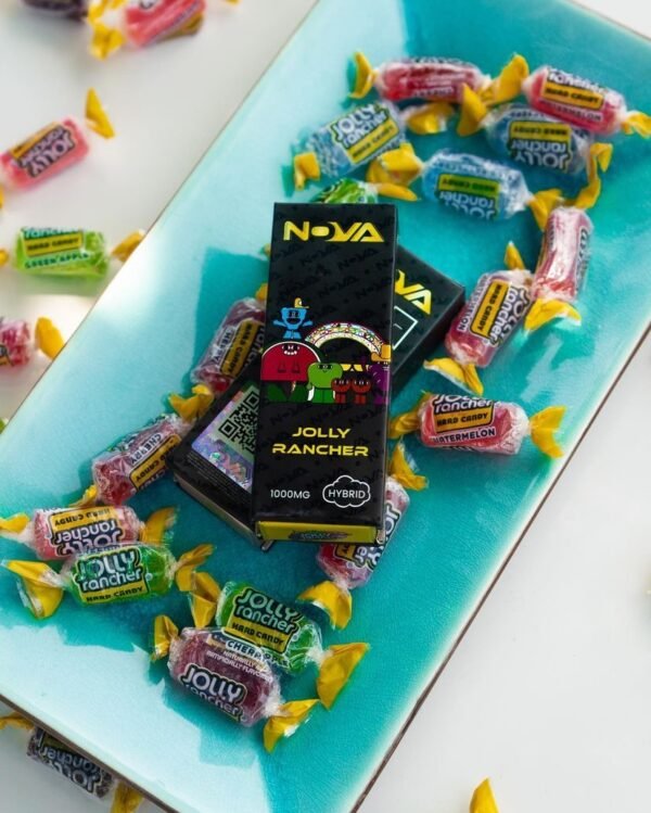 Jolly Rancher Nova Carts