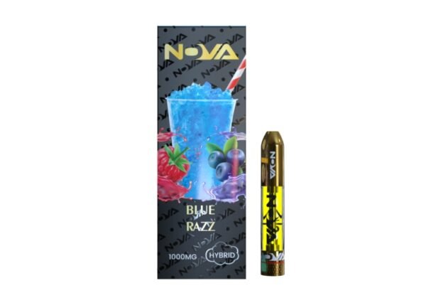 Blue Razz Nova Carts