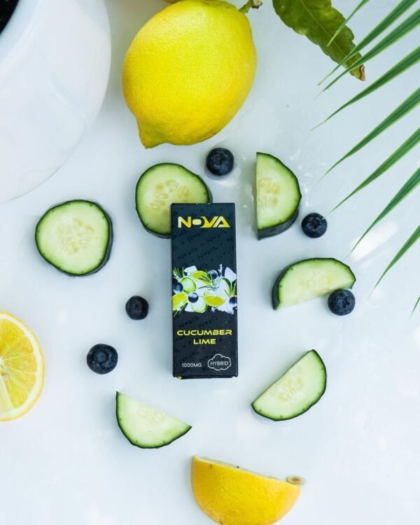 Cucumber Lime Nova Carts