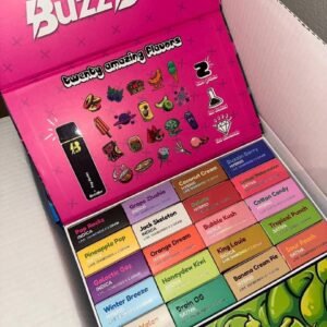 Buzz Bar 20 Flavors Hybrid