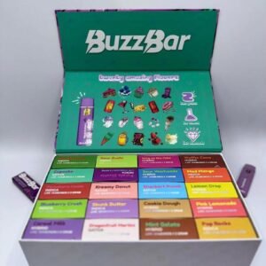 Buzz Bar 20 Flavors Indica