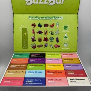 Buzz Bar 20 Flavors Sativa