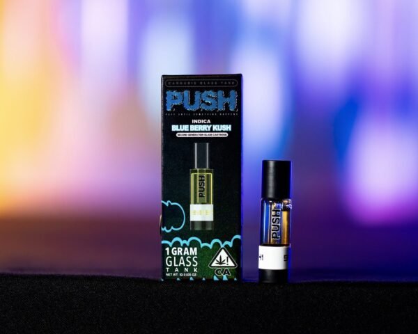 Blueberry kush push tank