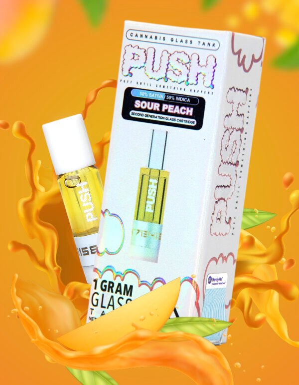 Sour Peach  push tank