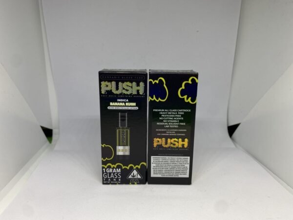 Banana Kush push tank