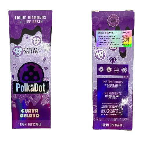 buy polkadot guava gelato disposable