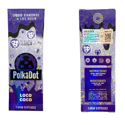 buy polkadot loco coco disposable