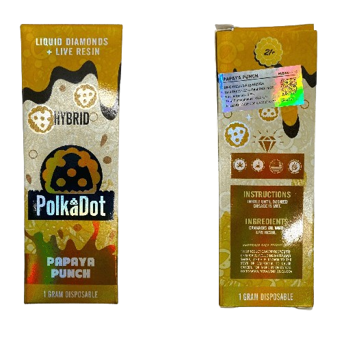 buy polkadot papaya punch disposable