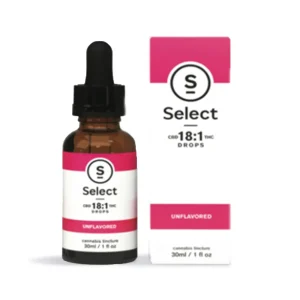 18:1 Unflavored Tincture | 1oz