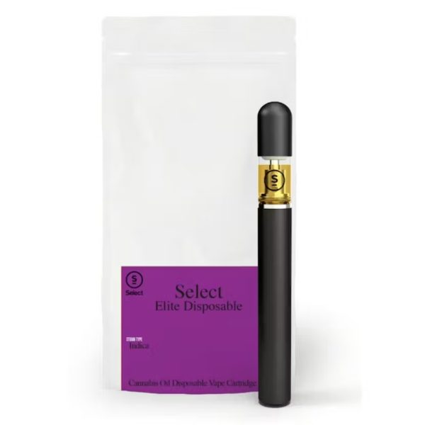 SELECT ELITE DISPOSABLE TAHOE OG