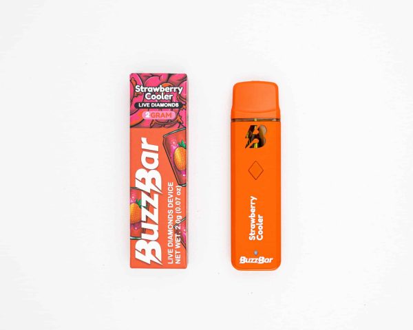 Strawberry Cooler Live Diamonds 2 Gram