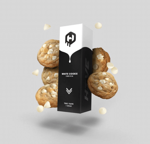 White Cookie (Indica) | the Vape 1 Gram