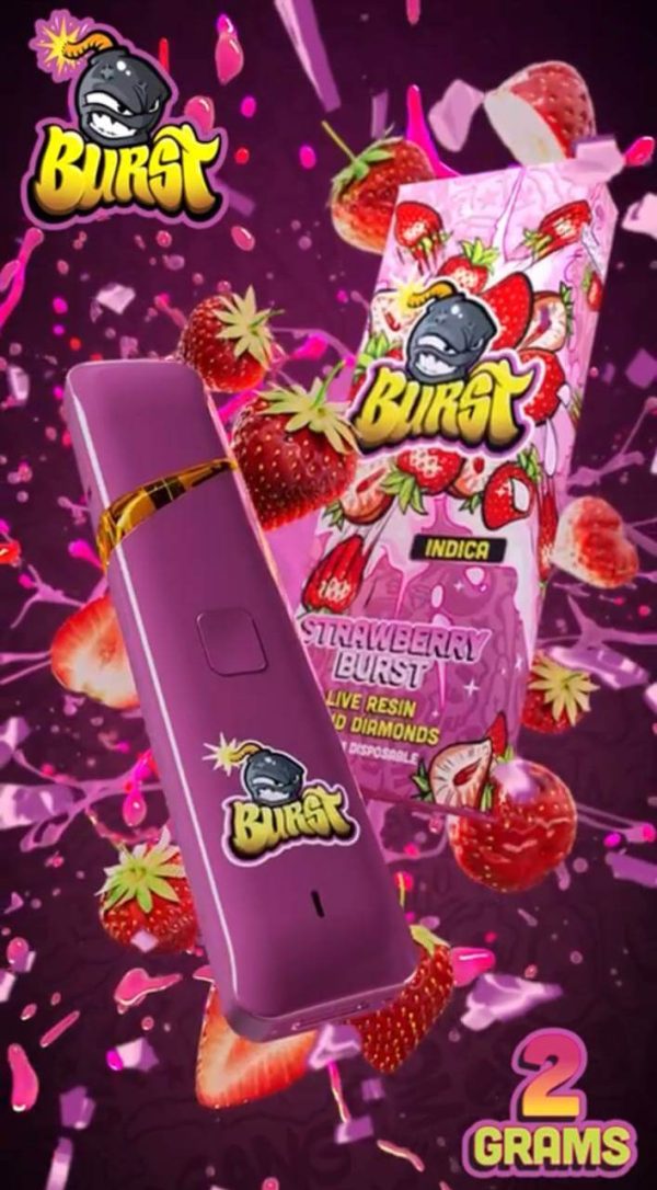 B6 BURST STRAWBERRY BURST
