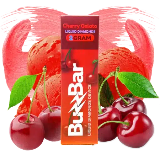 B7 Cherry Gelato liquid diamonds 2 Gram