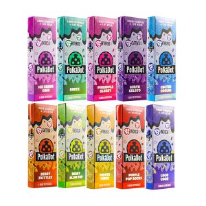 PolkaDot Berry Blow Pop Disposable