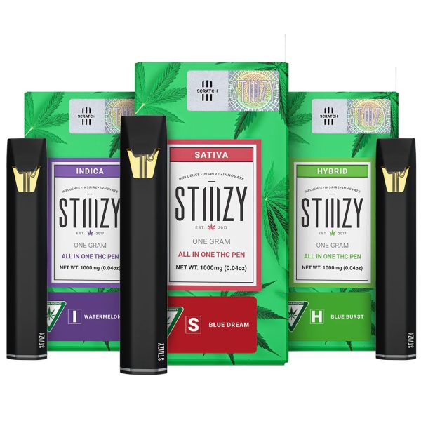 STIIIZY Stiiizy SFV OG - PREMIUM THC POD