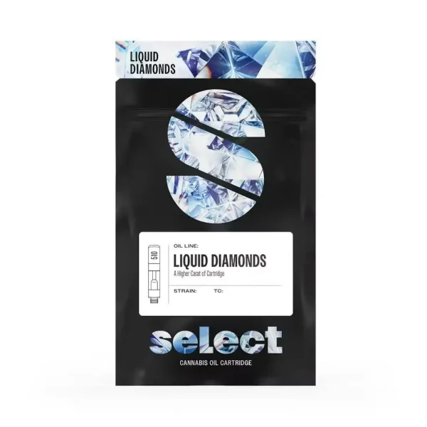 Elite X Sleigh Wrecked Liquid Diamonds Cartridge