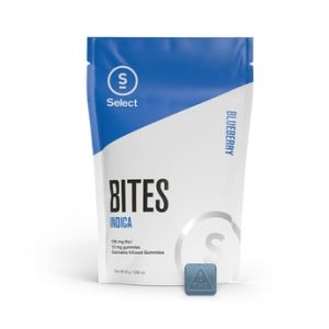 SELECT Blueberry Bites 10-Pack | 100mg
