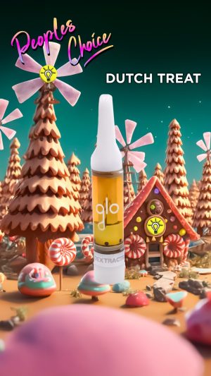 Glo Dutch Treat Glo X Premium Vapes Peoples Choice