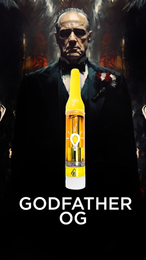Glo Godfather OG Glo X Premium Vapes Peoples Choice