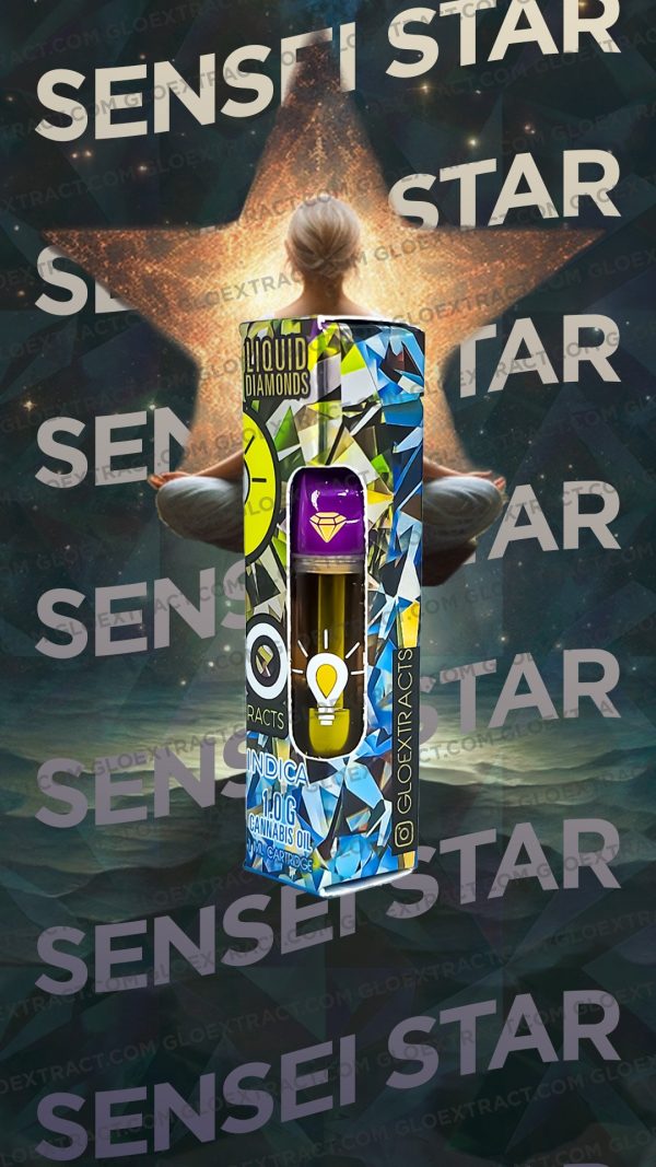 g214 Glo Purple Kush Live Resin Liquid Diamonds