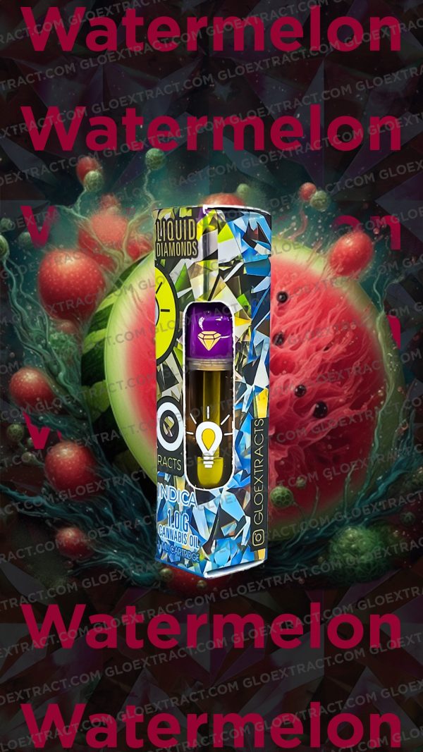g221 Glo Watermelon Live Resin Liquid Diamonds