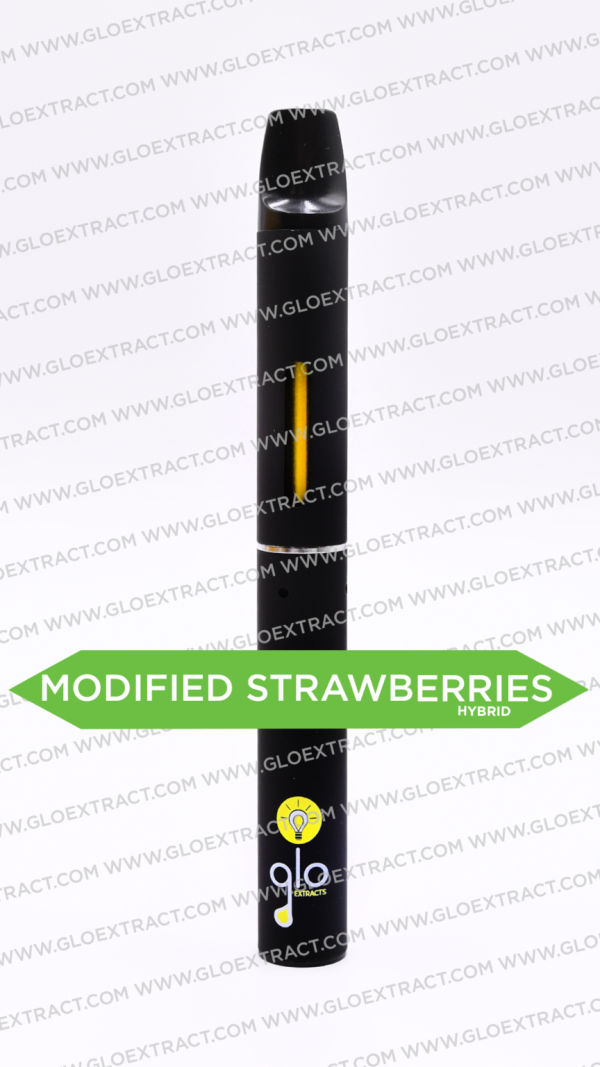 g235 25 Glo Modified Strawberries Live Resin Sauce