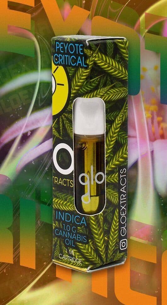 g75 Glo PEYOTE CRITICAL GLO Cart Flavor