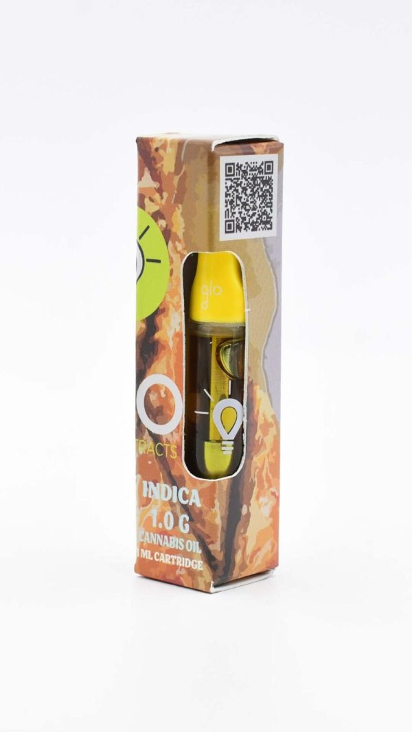 Glo x Polka Dot: Premium Cannabis Extract Cartridges Baklava