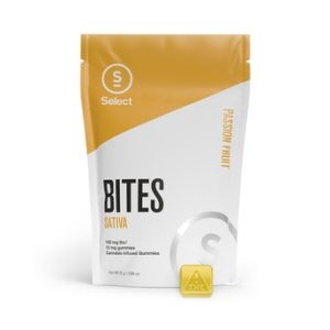 SELECT Passion Fruit Bites 10-pack | 100mg