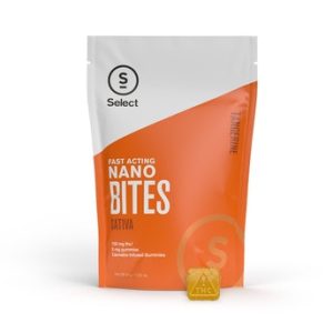 SELECT Nano Bites Tangerine 20pk Gummies 100mg