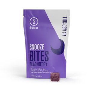 SELECT Snooze Blackberry Bites 1:1