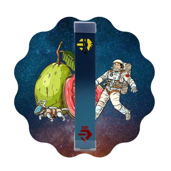 2 Ruby Stardawg Guava