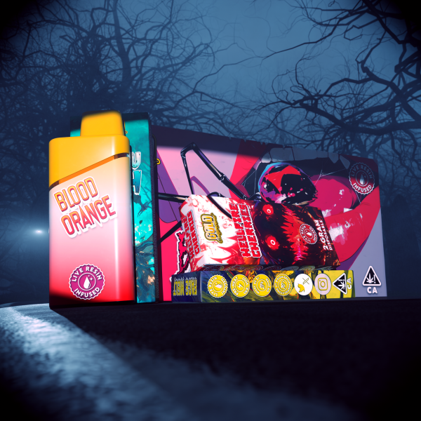 Gold Coast Clear 2024 Halloween Live Resin Edition 2g Gen 2 Disposables