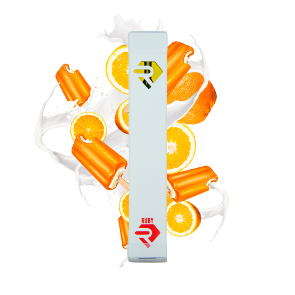 30 Ruby Orange Cream