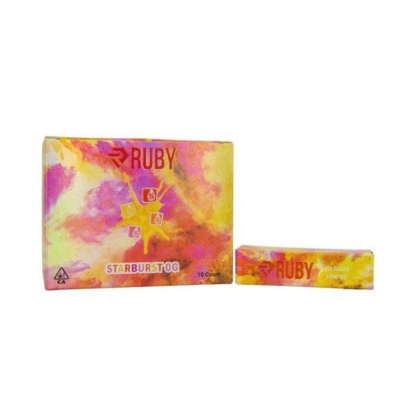 33 Ruby Starburst OG