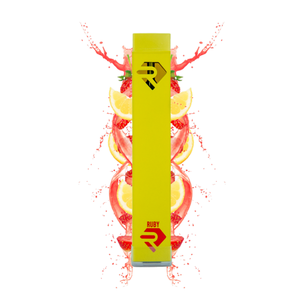 34 Ruby Strawberry Lemonade