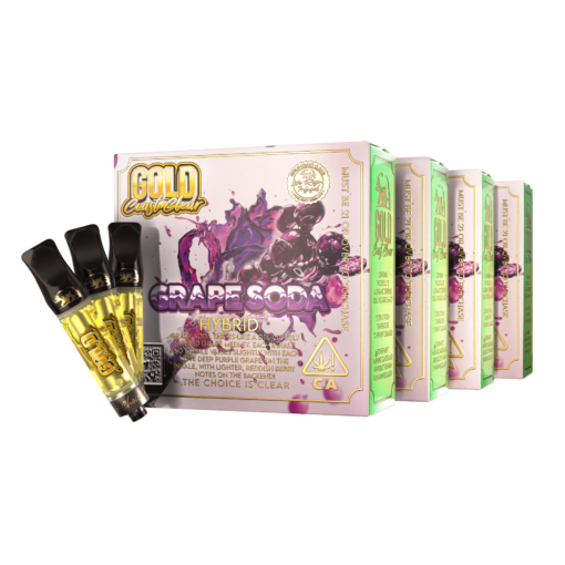 Gold Coast Clear GRAPE SODA