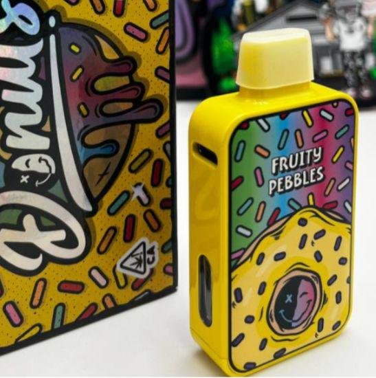 Fryd Fruity Pebbles Fryd Donuts