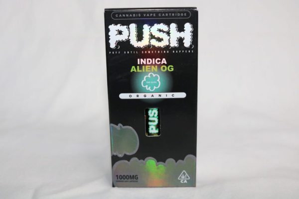 Push Alien OG Carts