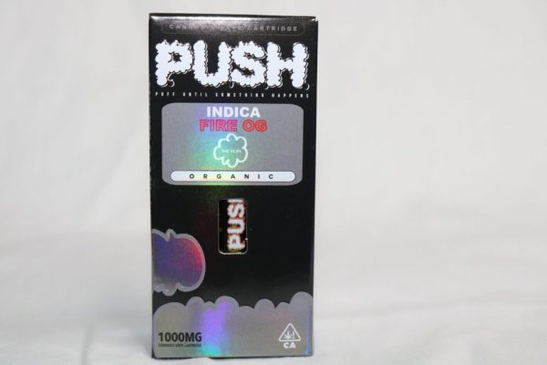 P37 Push fire OG cart