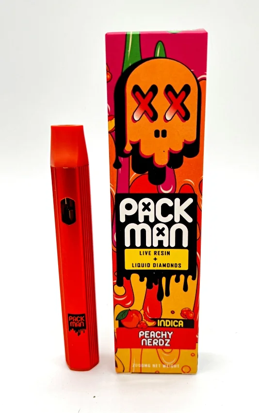 Q12 PACKMAN PEACHY NERDZ