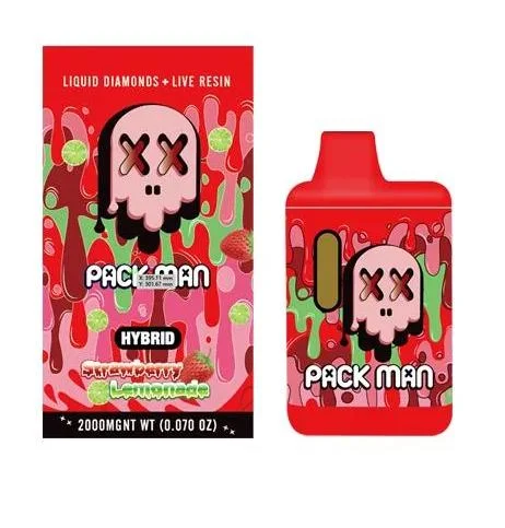 PACKMAN STRAWBERRY LEMONADE