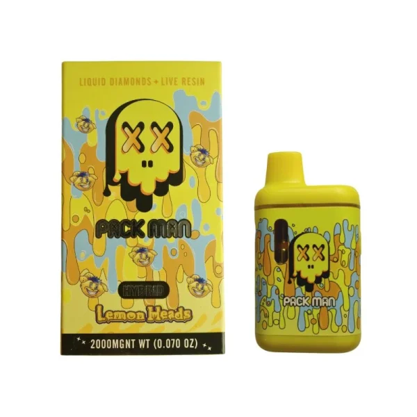S8 PACKMAN LEMON HEADS