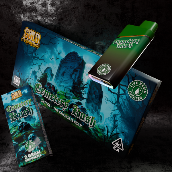 Cemetery Kush Gold Coast Clear Cemetery Kush
