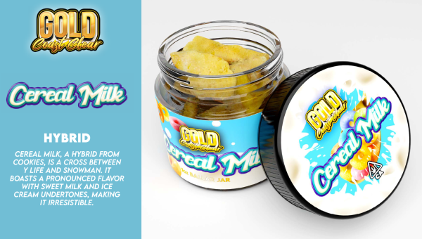 Gold Coast Clear Cereal Milk Premium Concentrates
