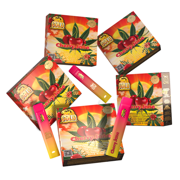 Gold Coast Clear CHERRY JANE 2G Live Resin Disposable