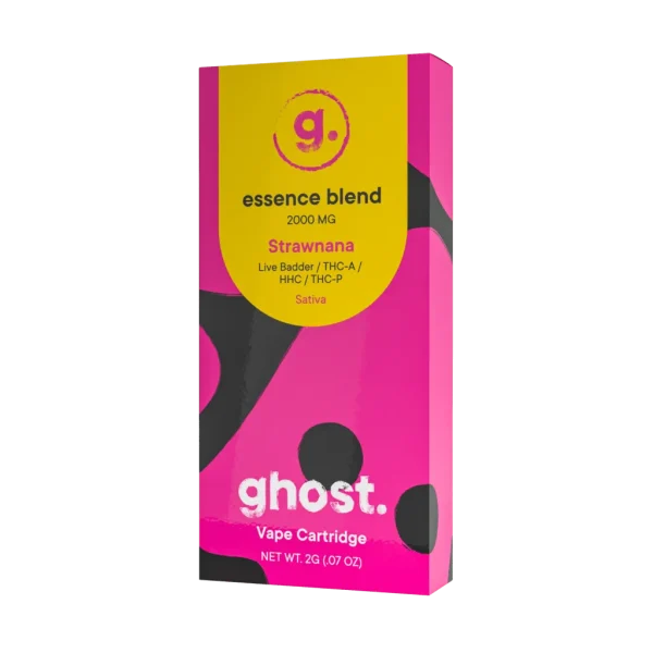 Strawnana Essence Blend 2g Cartridge